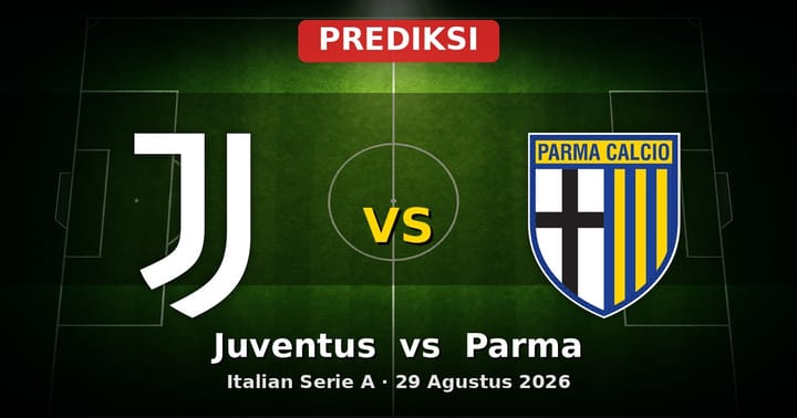 Prediksi Juventus vs Parma: Duel Serie A 29 Agustus 2026