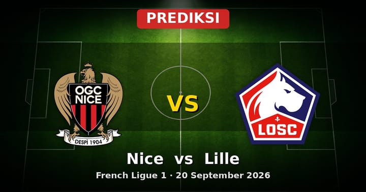 Prediksi Nice vs Lille Ligue 1 20 September 2026: Duel Sengit di Kandang Nice