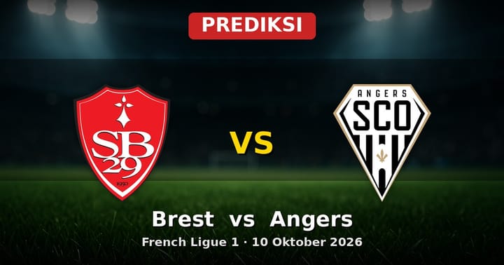 Prediksi Brest vs Angers Ligue 1 10 Oktober 2026: Analisa Lengkap