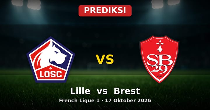 Prediksi Lille vs Brest Ligue 1 17 Oktober 2026: Duel Sengit di Stade Pierre-Mauroy